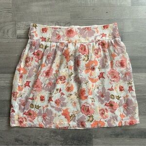 Maurices Women's Floral Shift Skirt M